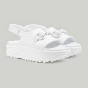 🆕 gucci soft rubber horsebit sandals